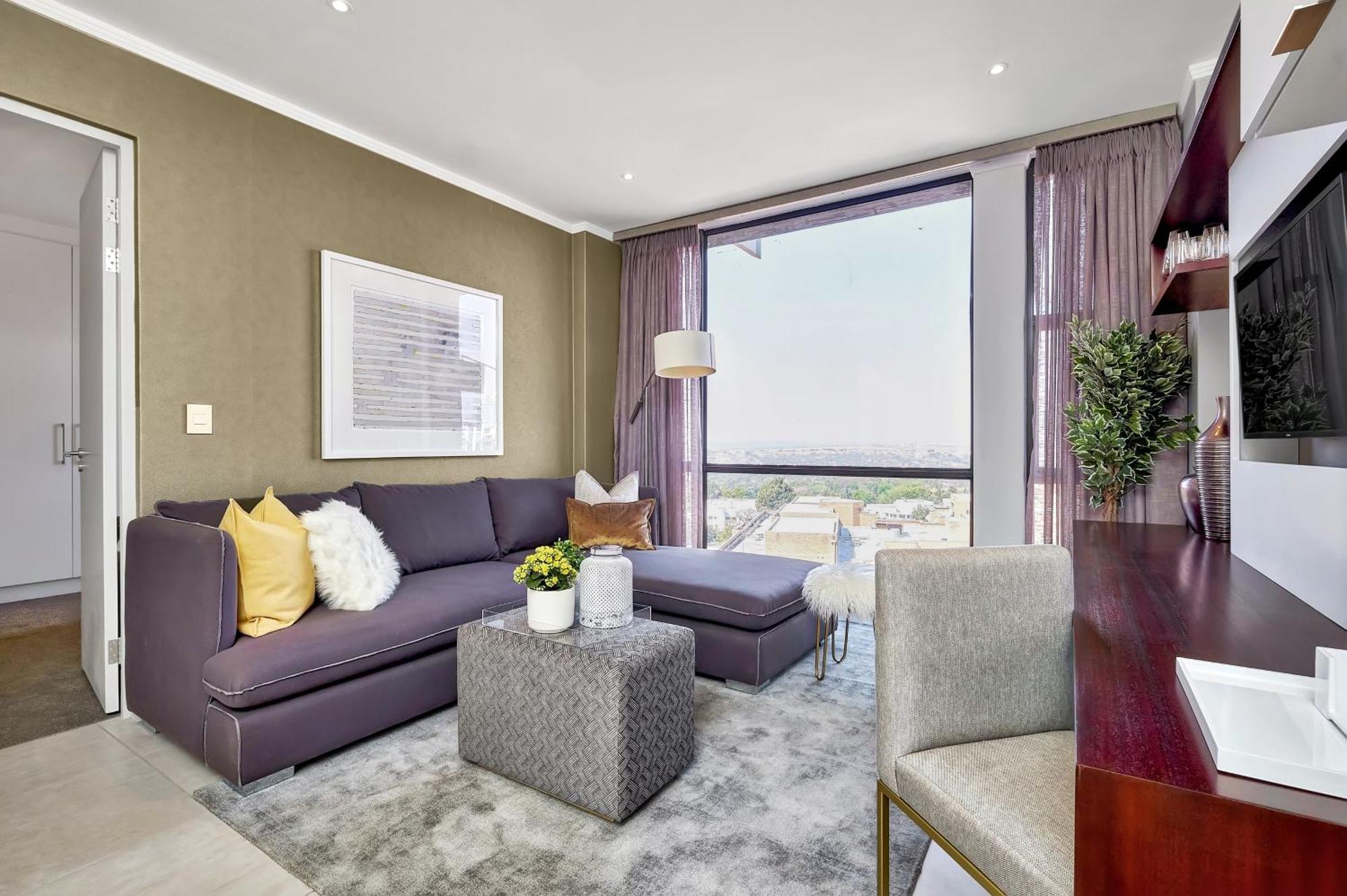 Sandton Apartment 15 West Road South Johannesburg Esterno foto