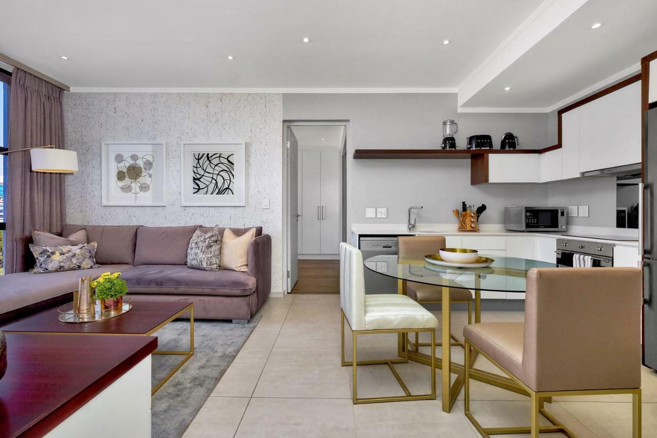 Sandton Apartment 15 West Road South Johannesburg Esterno foto